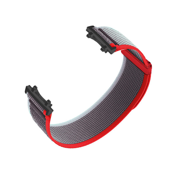 Nailonranneke Amazfit T-rex 3:lle Punainen