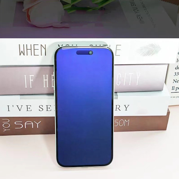 2-Pack Privacy Screen Protector til iPhone - Anti-Spy hærdet glas iPhone 12 Pro Max