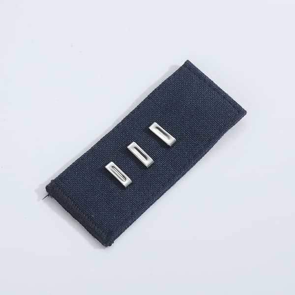 Midjeförlängare med spänne, byxkrokstyp (5 st) NavyBlue NavyBlue