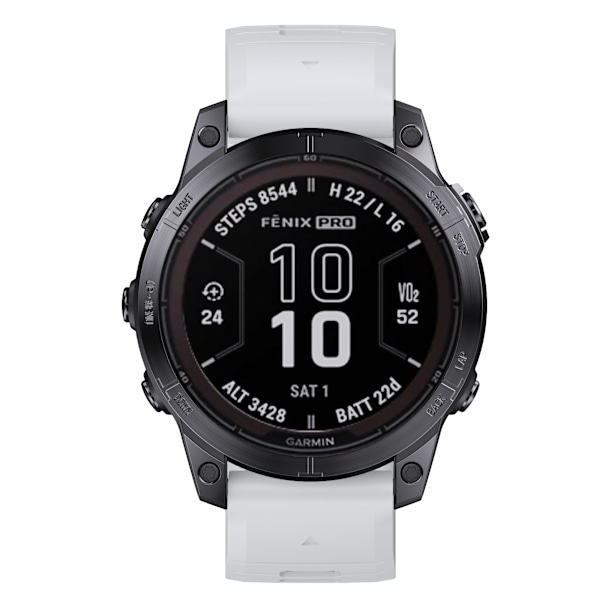 Snyggt snabbfäste för Garmin Fenix 7X Pro Vit + Blå