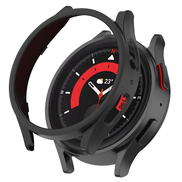 Beskyttelsestaske til PC Samsung Galaxy Watch 5 Pro Sort