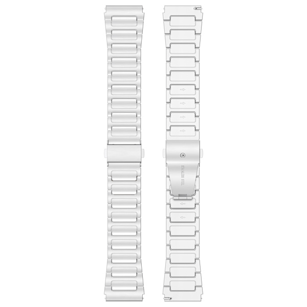 Klockarmband för Xiaomi Haylou RT2 LS10 - 22mm Silver