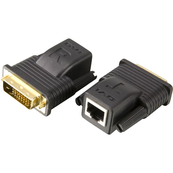 Mini Cat 5 DVI Extender 20m