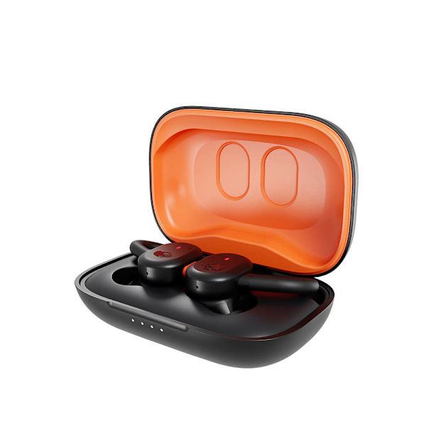 Hörlur Push Active True Wireless In-Ear Svart/Orange