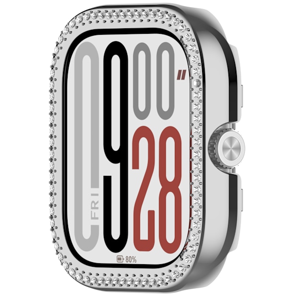 Beskyttelsescover til Redmi Watch 5/5 eSIM/4 Sølv