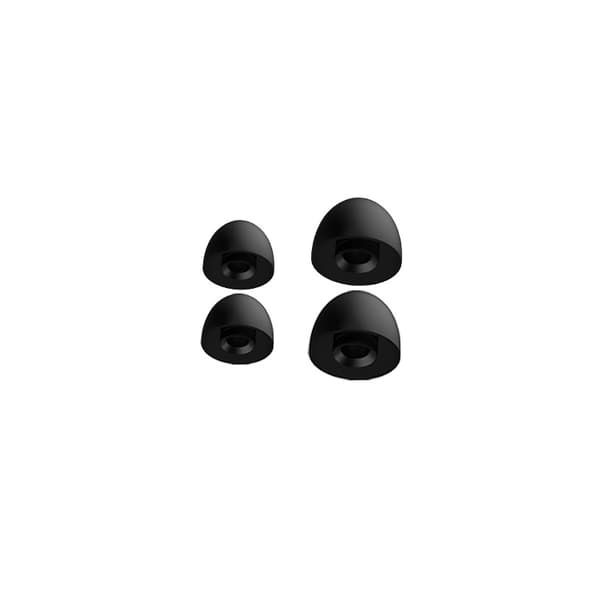 Melua vaimentavat korvatulpat Black Black