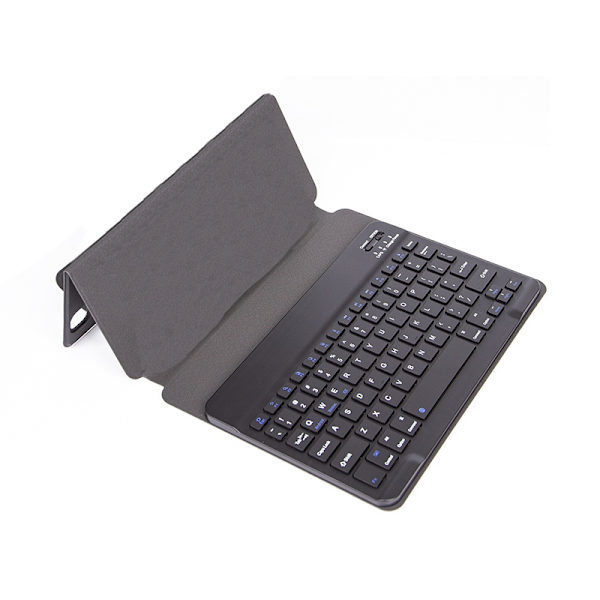 Irrotettava Bluetooth-näppäimistökotelo iPadille iPad 10 (2022) Musta