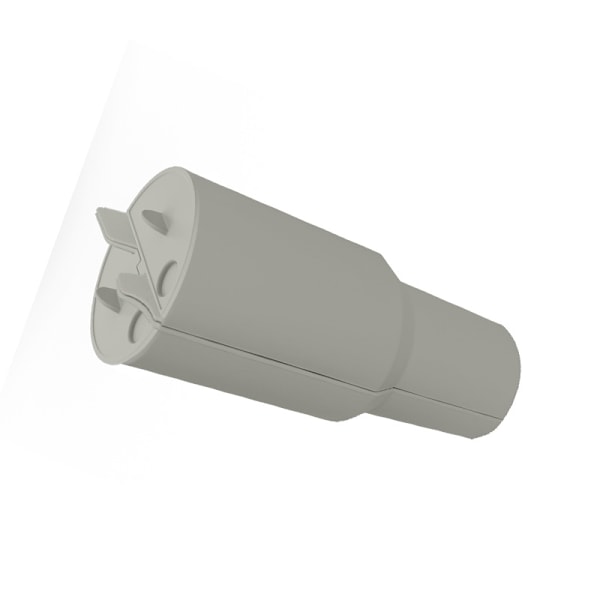 Silikonvattenflaskinsats för 40oz Stanley (med lock) Grå