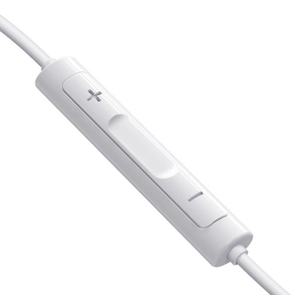 Mcdodo HP-6080 in-ear, trådbundna hörlurar (vita)