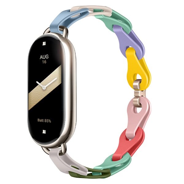 Silikonarmband för Xiaomi Band 8/9 Flerfärgad 2