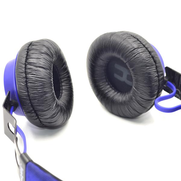 Ersättande Öronkuddar för Logitech H600/609/340/H760 Svart