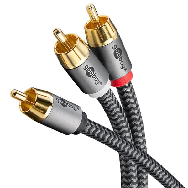 RCA-jakokaapeli, 3 m