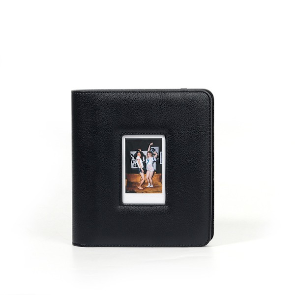 288 lommer Sylish Instant Photo Album i sort