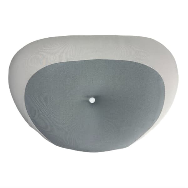 Memory Foam Cervical Nackkudde för Smärtlindring och Ryggradsjustering Grey Grey