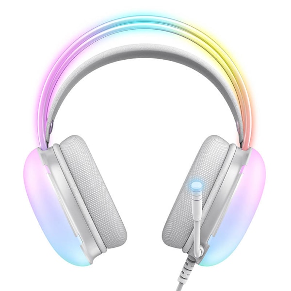 Gaming høretelefoner ONIKUMA X25 Hvid