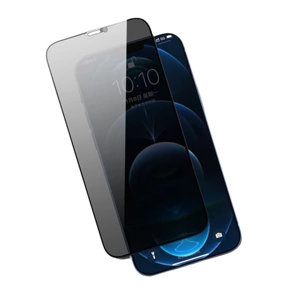 Skärmskydd av härdat glas med integritetsskydd för iPhone iPhone 15 Pro