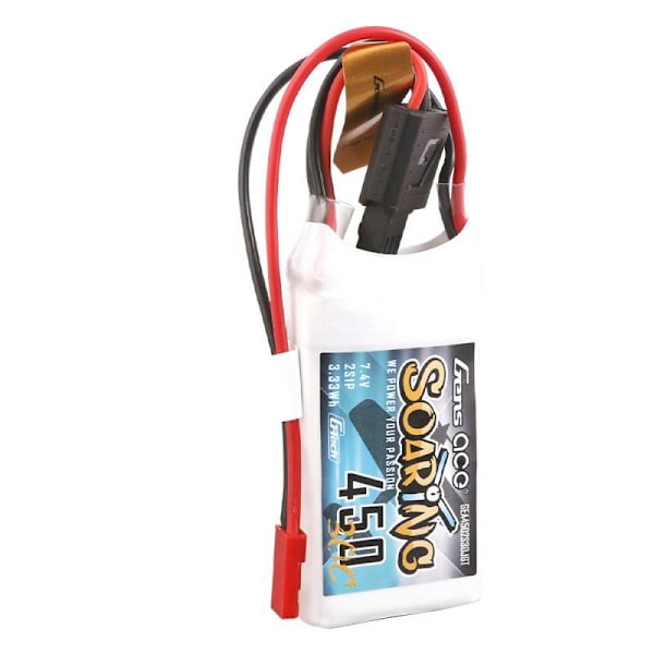 Batteri Gens ace G-Tech Soaring 450mAh 7,4V 30C 2S1P JST-SYP