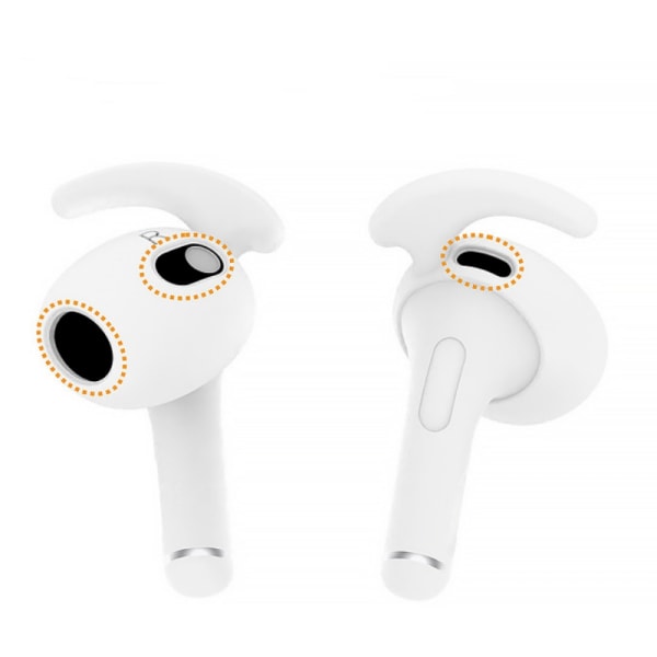 Bløde silikone øregreb til Apple AirPods Airpods Pro