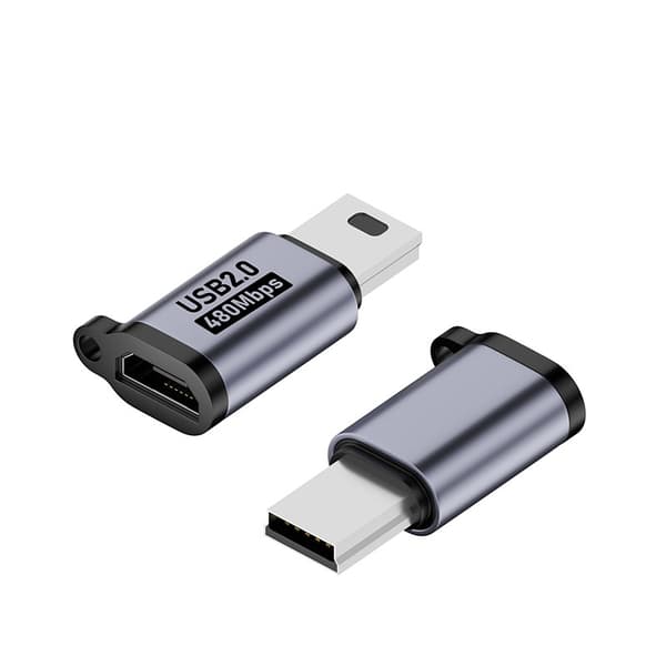 Micro USB hun til V3 Adapter (3-pak) - Hurtig opladning og dataoverførsel