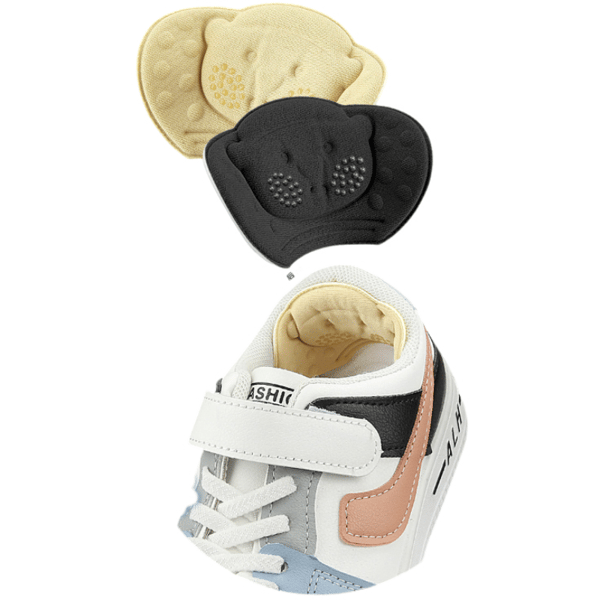 Justerbara hälfoder för skopassform, halkfria hälgrepp Beige Beige