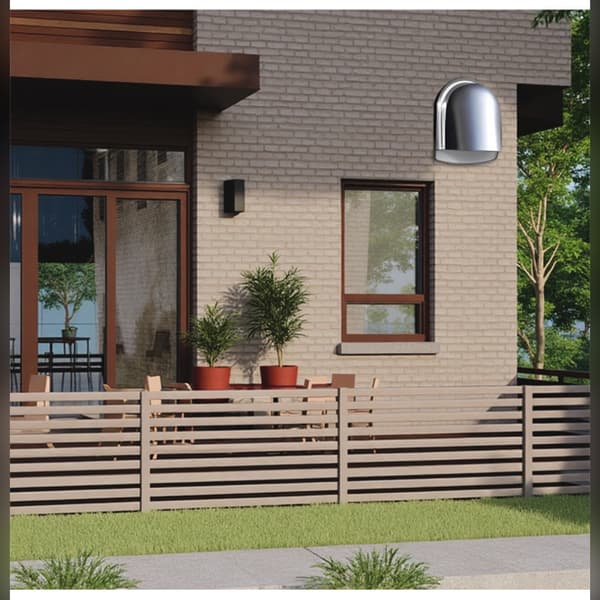 Rustfrit stål 150mm U-formet ventilhætte til vægmontering til emhætter og friskluftsystemer, regntæt og vindafvisende, nem installation
