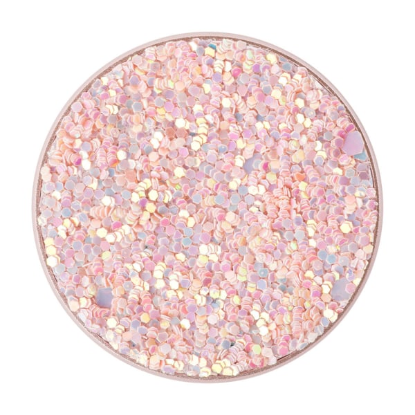 POPSOCKETS Sparkle Rose Avtagbart Grip med Ställfunktion Premium Rosa
