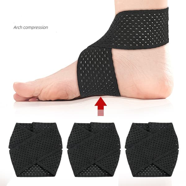 Fotledsstöd Hög elastisk bandage för fotledsskydd