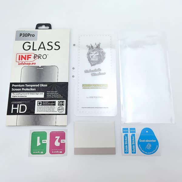 Hydrogel skärmskydd Transparent Huawei P30 Pro Transparent