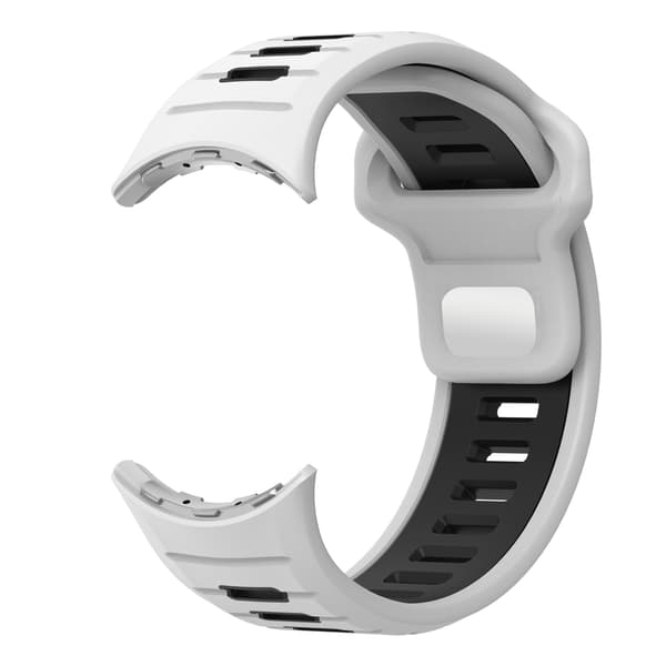 45 mm silikone sportsrem til Google Pixel Watch 3 White White