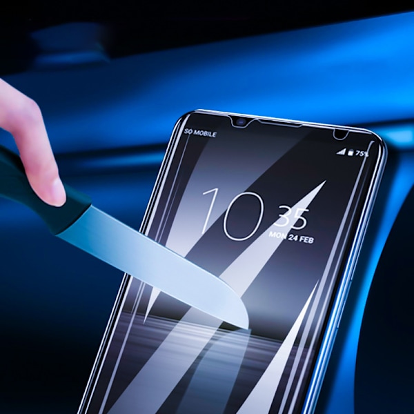 Premium hærdet glas skærmbeskytter til Xperia 10 VII (3-pak)