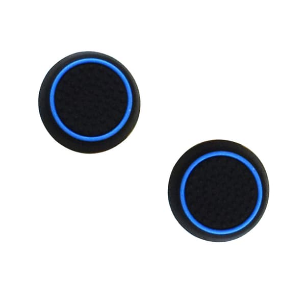 Lyserende silikone thumb grip-kapper til spillecontrollere (4-pak)
