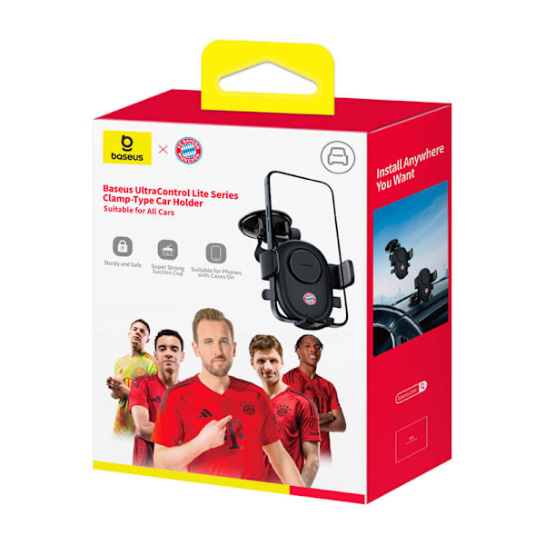 Baseus UltraControl -autoteline (musta) Bayern Edition
