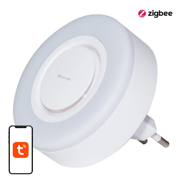 Heiman HS2RNL-E Tuya älykäs ZigBee valo- ja signaalivahvistin