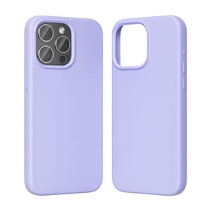Vention KUFV0-40 Silikone Cover til iPhone 15 Pro Max (lilla)