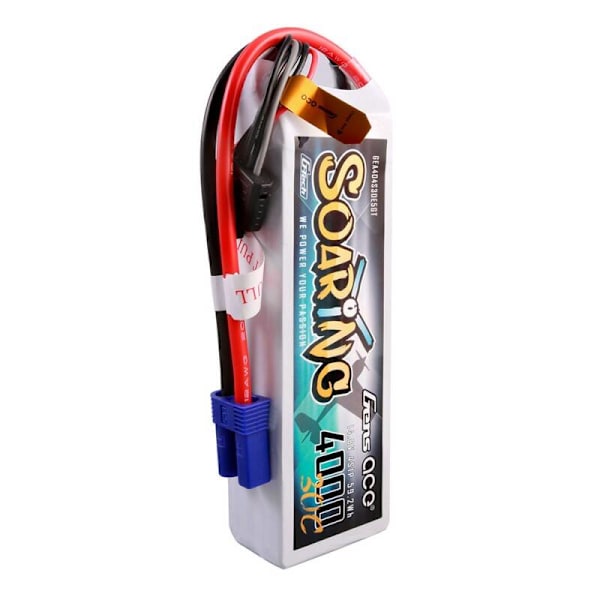 Gens ace G-Tech Soaring 4000mAh 14,8V 30C 4S1P Lipo-batteri