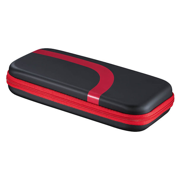 HAMA Set för Nintendo Switch Svart/Röd