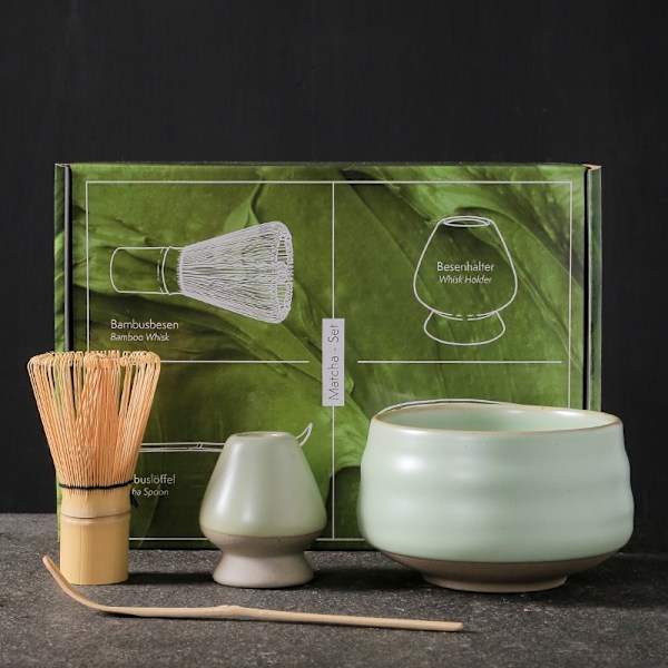 Matcha Visp Set CT Fyra Delar