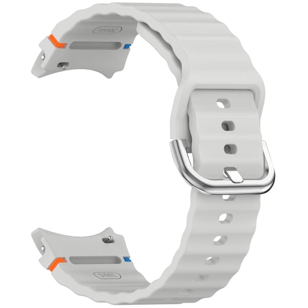 Samsung Watch 7 Wave rem - Sølvspænde (falmebestandig)