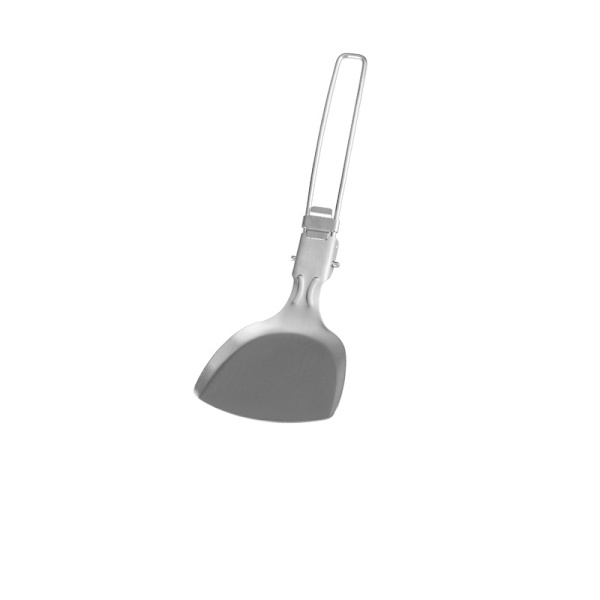 Campingspade i rostfritt stål 304 | Utomhusredskap för matlagning