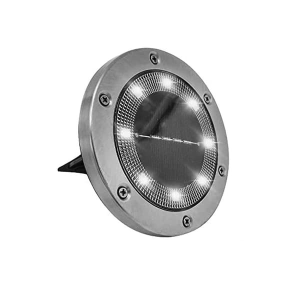 Solcellsdrivna marklampor - LED Silverram Warm white lights 4 Warm white lights 4