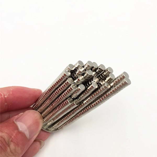 INF 50-pack små starka neodymmagneter skivmagneter
