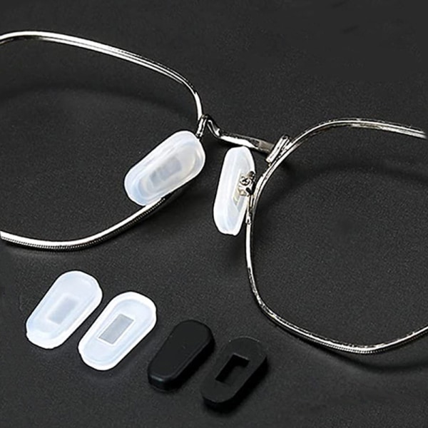 Nässkydd näskuddar för glasögon 10 par Vit S