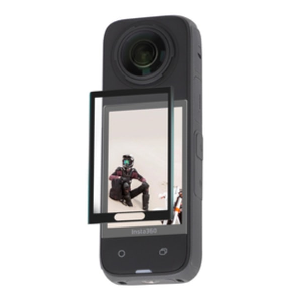 2 sarjaa karkaistua lasikalvoa Sunnylife Insta360 X4:lle