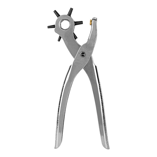 Läderhålslagare 9" Deli Tools EDL1919C (silver)
