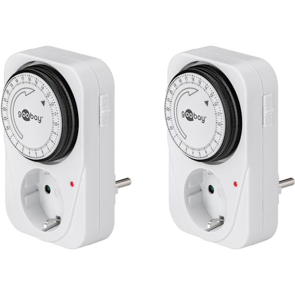 Set med 2, analog timer