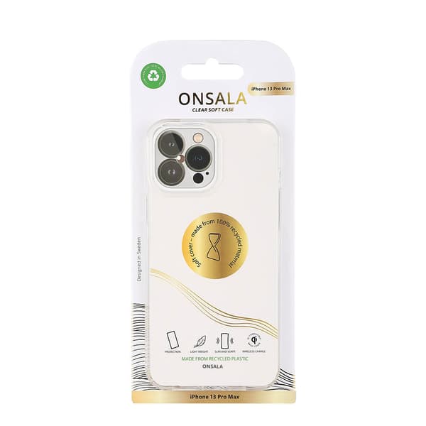 Wallet iPhone 13 Pro Max TPU Transparent
