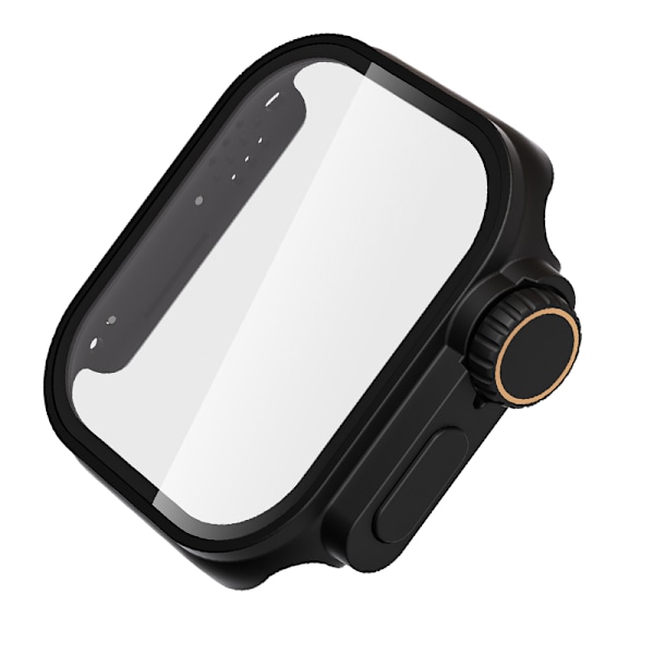 Giv dit Apple Watch-cover et Ultra-look Sort 46 mm