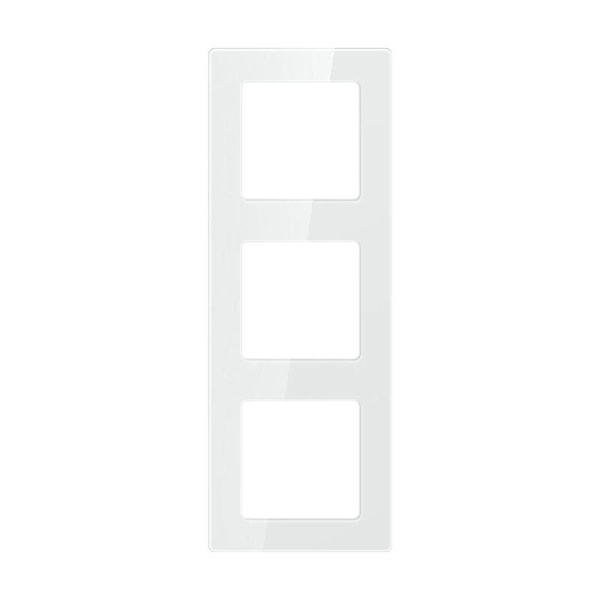 Trippelramssockel Avatto N-TS10-Frame-W3 (vit)