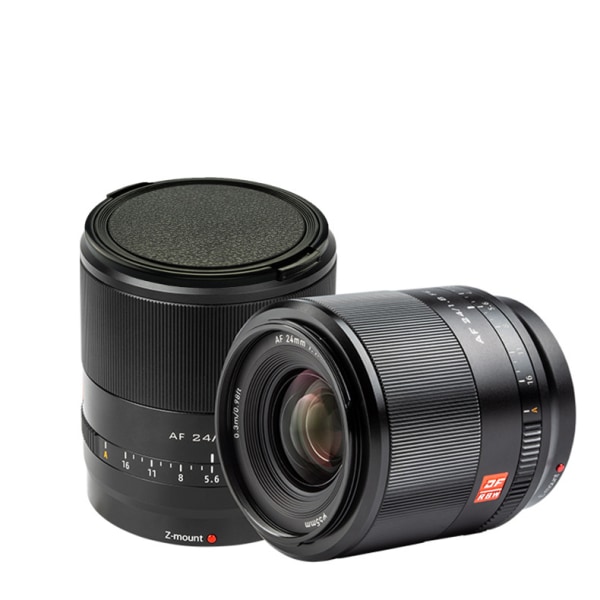 Yleiskäyttöinen objektiivin suojus Canon Nikon Sony -kameroihin Musta 40.5 mm