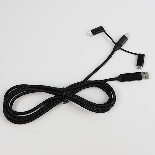 60W PD Hurtigopladningskabel til Apple & Android 1M